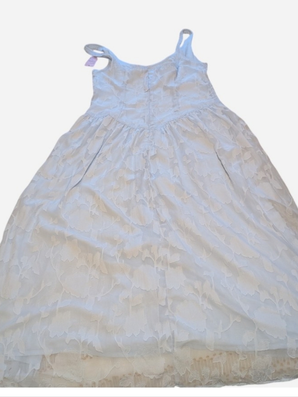 wild fable Light Blue Sleeveless Maxi Dress - Picture 4 of 9